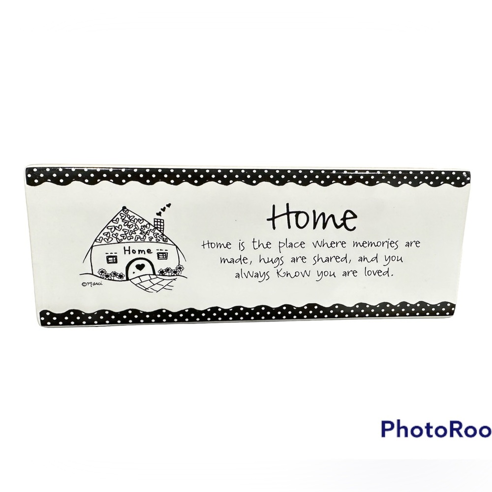 Home Plaque